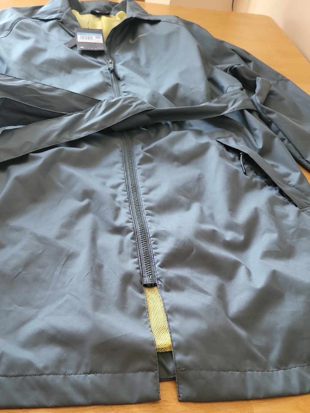 Nike Sportswear Windrunner Woven Trench Jacket Coat - Picture 5 of 11
